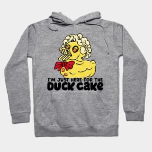 Duck Cake  Aussie Retro Cookbook Bluey Hoodie